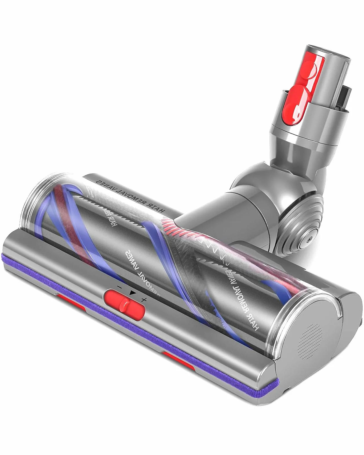 Brosse pour Dyson V11 V15 V10 V8 V7, Brosse High Torque,Aspiration Réglable, Anti-Enchevêtrement Brosse, Motorisée Brosse pour Dyson SV10 SV11 SV12 SV14,Remplace la Pièce No.970100-05 & 970100-04