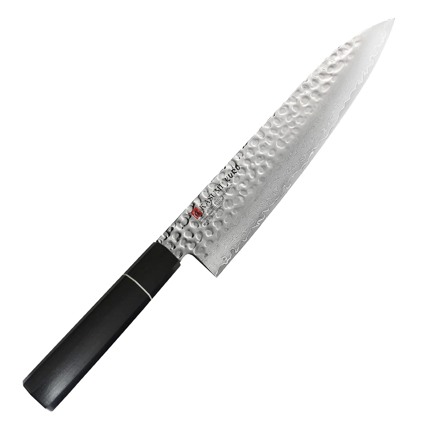 Kasumi KURO Veritable Couteau Japonais Chef 24 cm