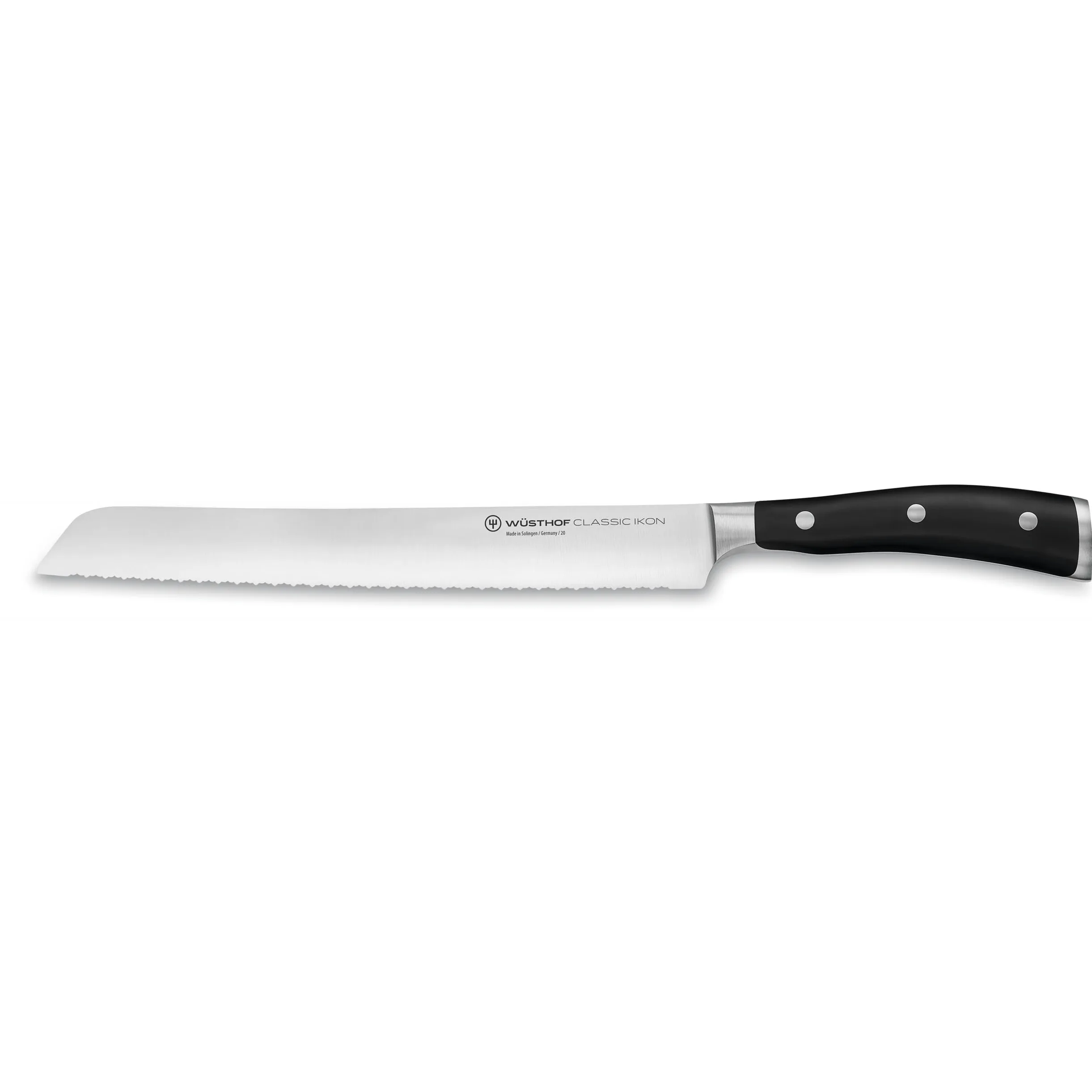 WÜSTHOF Classic Ikon Couteau à pain 23 cm