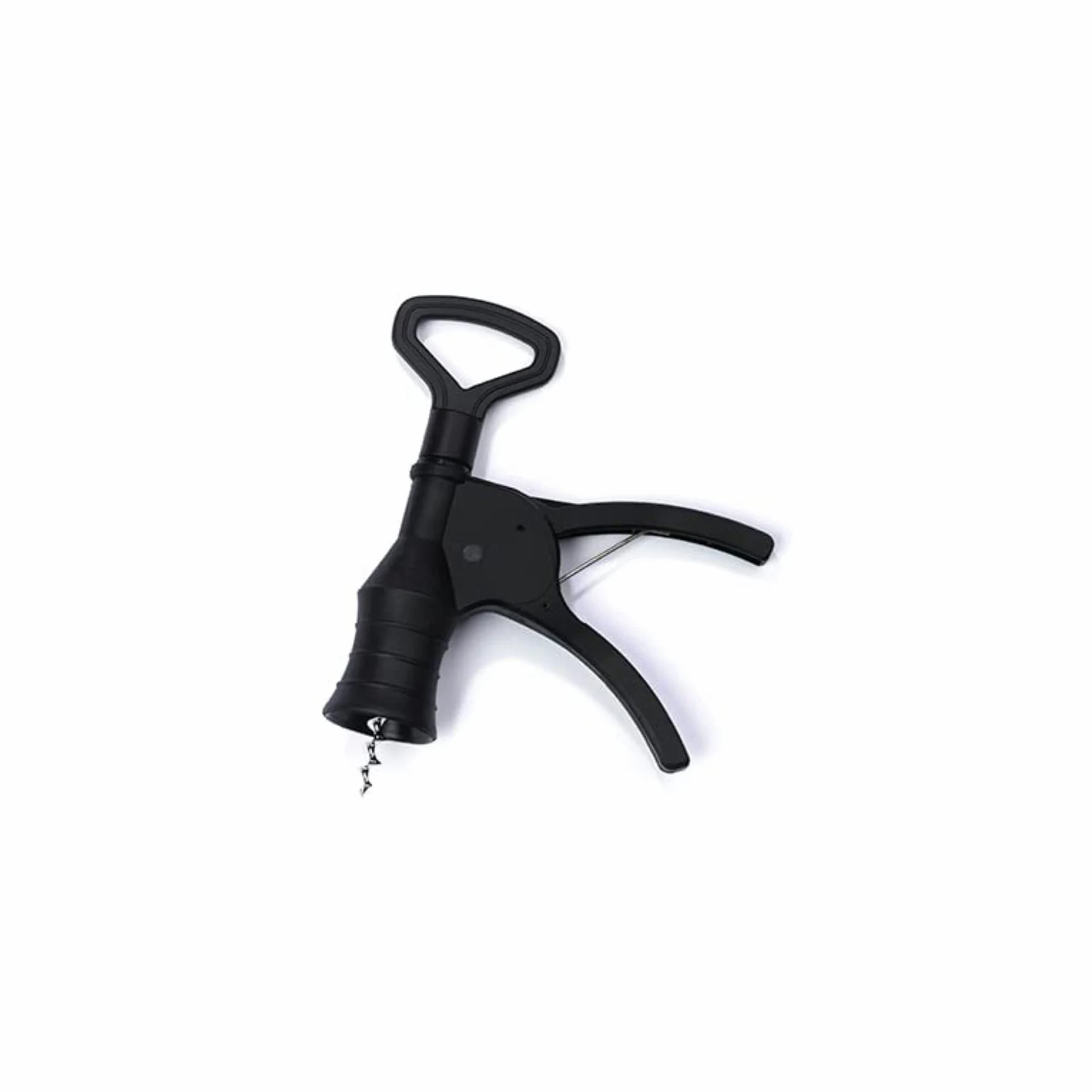 RucBicchieri Tire-bouchon "JUNIOR 2N" Breveté, en Acier à haute teneur en carbone et fibre de verre, léger dans les matériaux mais résistant, pour bouteilles avec le bouchon satin