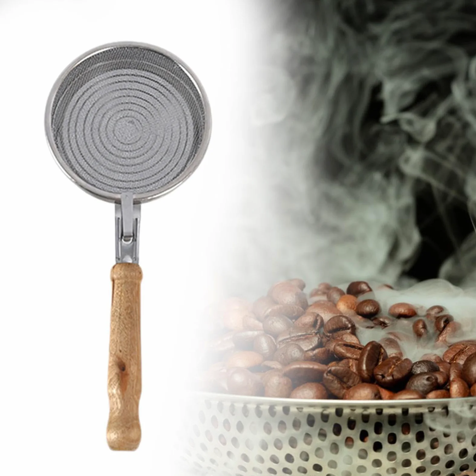 Outil de torréfaction de de torréfaction de café Magasin de café Filtre multifonctionnel Maille Poêle à mailles Cuisson Torréfacteur de