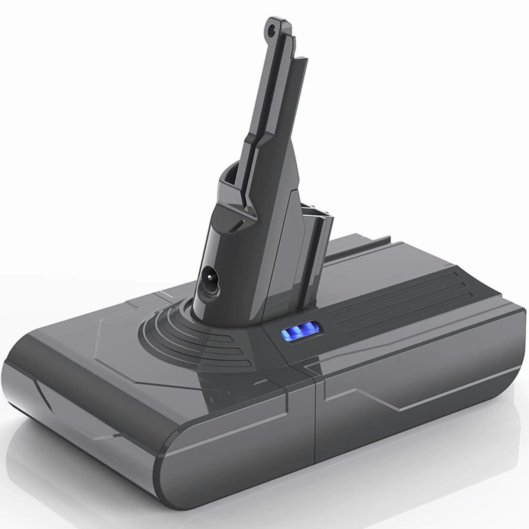 LONGFIT V8 Batterie Compatible avec Dyson V8 Absolute/Motorhead/Animal/Fluffy/ SV10 Aspirateurs Batterie