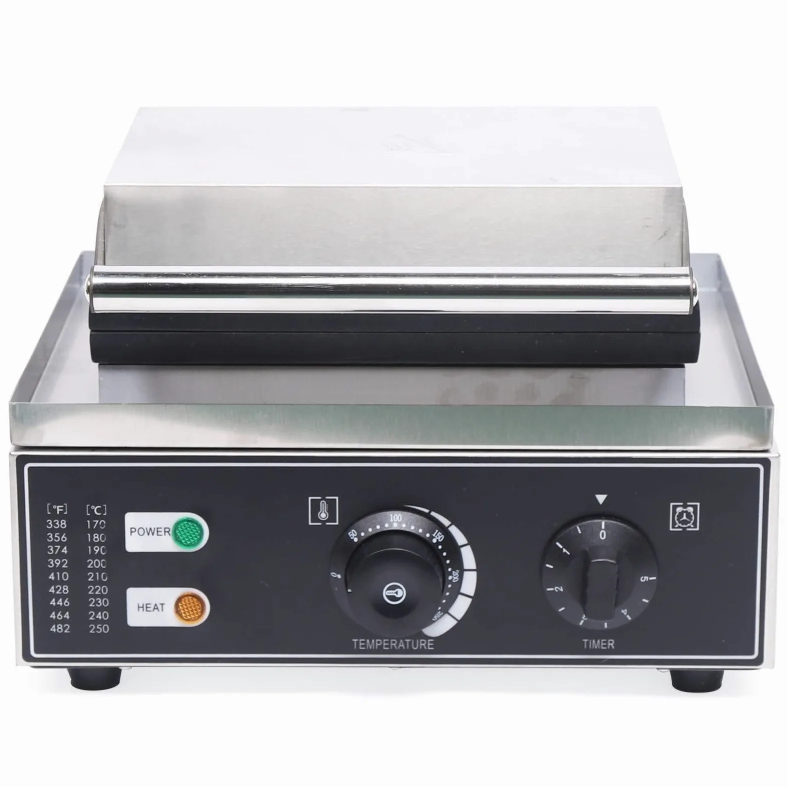 Machine à Donuts électrique Machine à Mini Beignets Gaufrier 12 Grille Waffle Maker Chauffage Double Face 220v 1500W