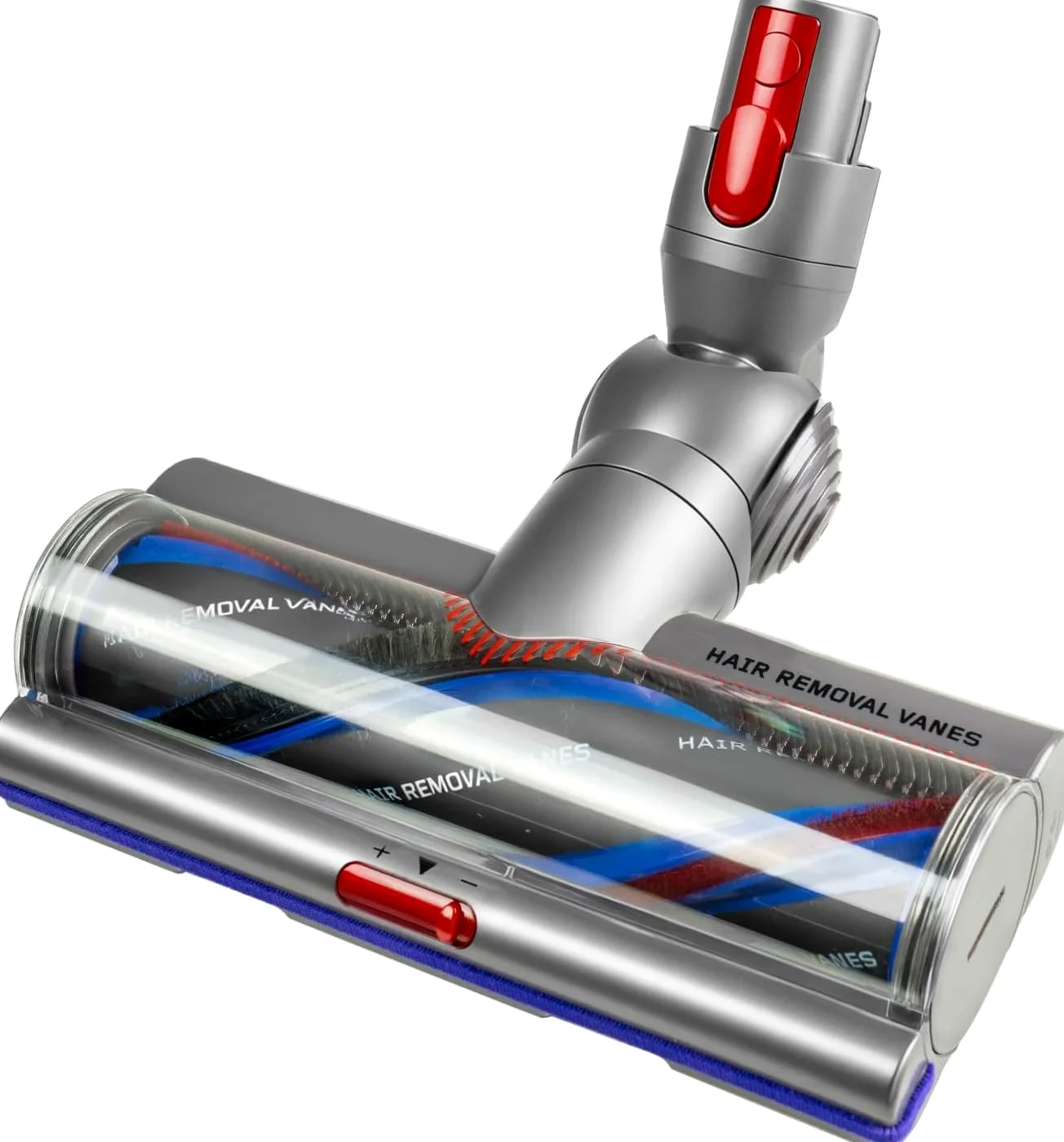 Brosse Torque Drive pour Dyson V11 V15 V10 V8 V7 SV10 SV11 SV12 SV14 SV15 SV22 SV25 Tête Motorisée Brosse Turbine pour Dyson Pièce de Rechange Nettoyage des Tapis et Sols Durs