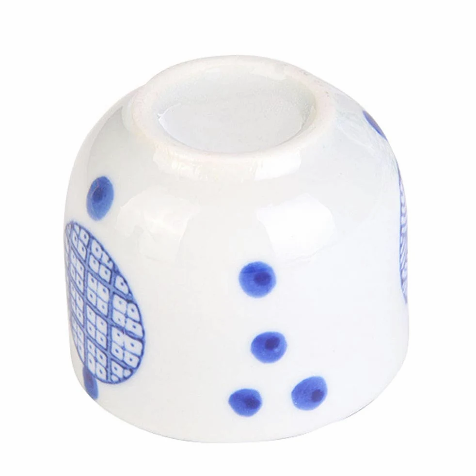 Service à saké japonais, ensemble de 5 tasses à saké, tasses en céramique à texture ondulée bleue, verres à vin artisanaux pittoresques, pour thé shochu chaud et froid, meilleur cadeau pour la fa