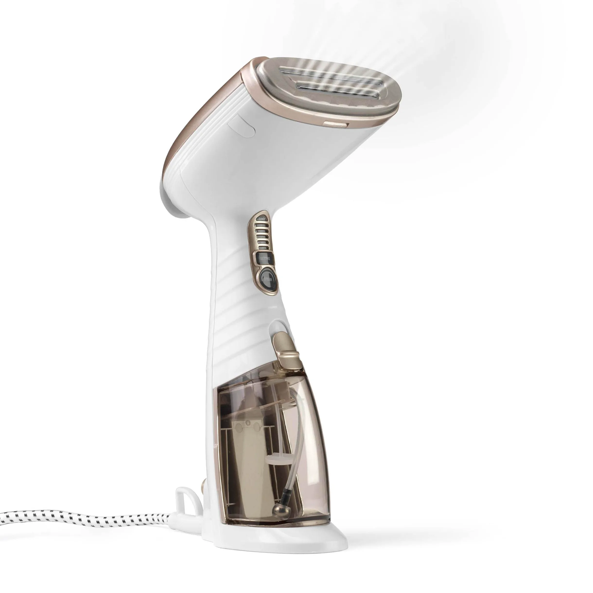 Conair - GS59XE - Défroisseur & fer à repasser à vapeur portable – Turbo Extreme Steam®- 1560W - Prêt en 40 secondes - 5 réglages de vapeur pour tous types de textiles - 4 accessoires inclus
