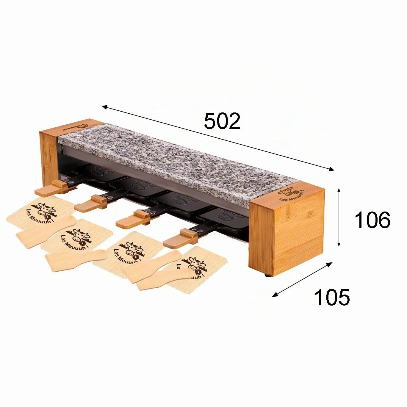 Raclette LITTLE BALANCE 8619