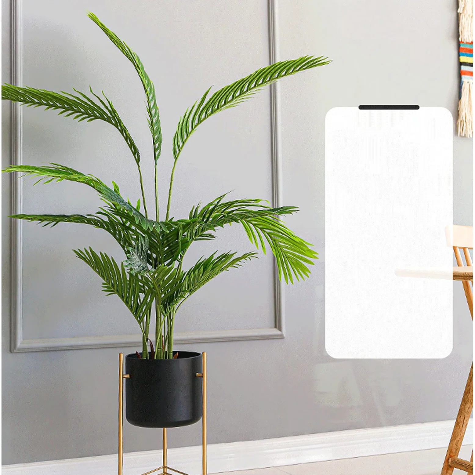 Bonsaï Artificiel 47inch Faux Plantes, Arbre Arbre Arbre Arbre Arbre, Faux Tall Bonsaï Plantes pour Jardin de Mariage Balcon Plancher Décor Simulation bonsaï