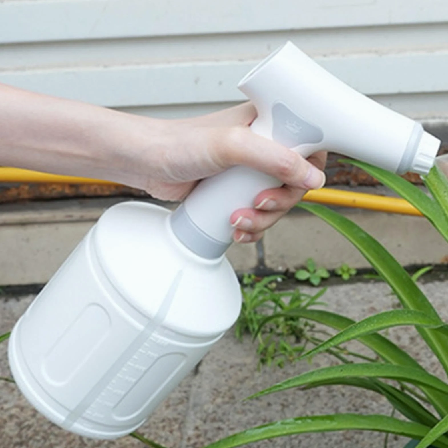 Vaporisateur électrique – Brumisateur portatif rechargeable pour arrosage, nettoyage et fertilisation – Pulvérisateur automatique portable pour plantes pour l'intérieur et l'extérieur