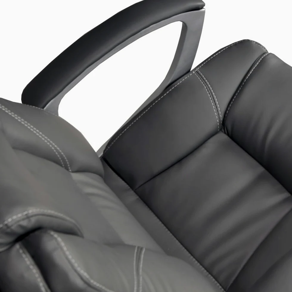 WEBER INDUSTRIES Fauteuil de Bureau Boss/Gris
