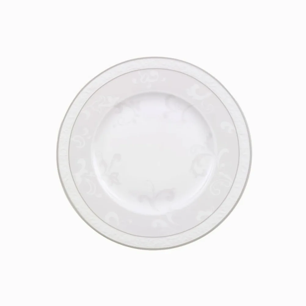 Villeroy & Boch 10-4392-2650 Gray Pearl Assiette à Dessert Porcelaine Gris 22,5 x 22,5 x 7,5 cm