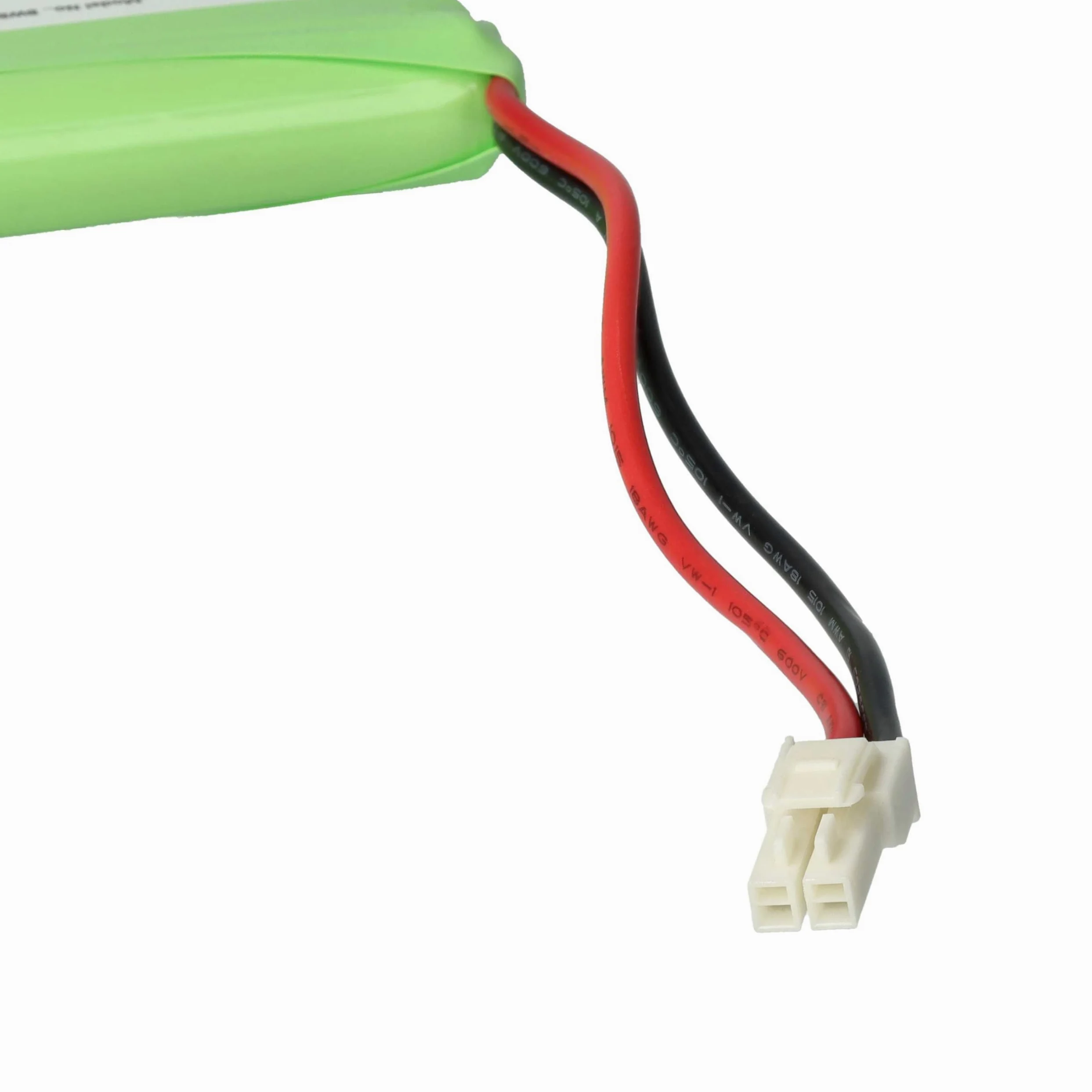 vhbw Batterie Remplacement pour Somfy 5071688 | 2400720, 5008956 pour motorisation de porte ou portail (1600mAh, 9,6V, NiMH)