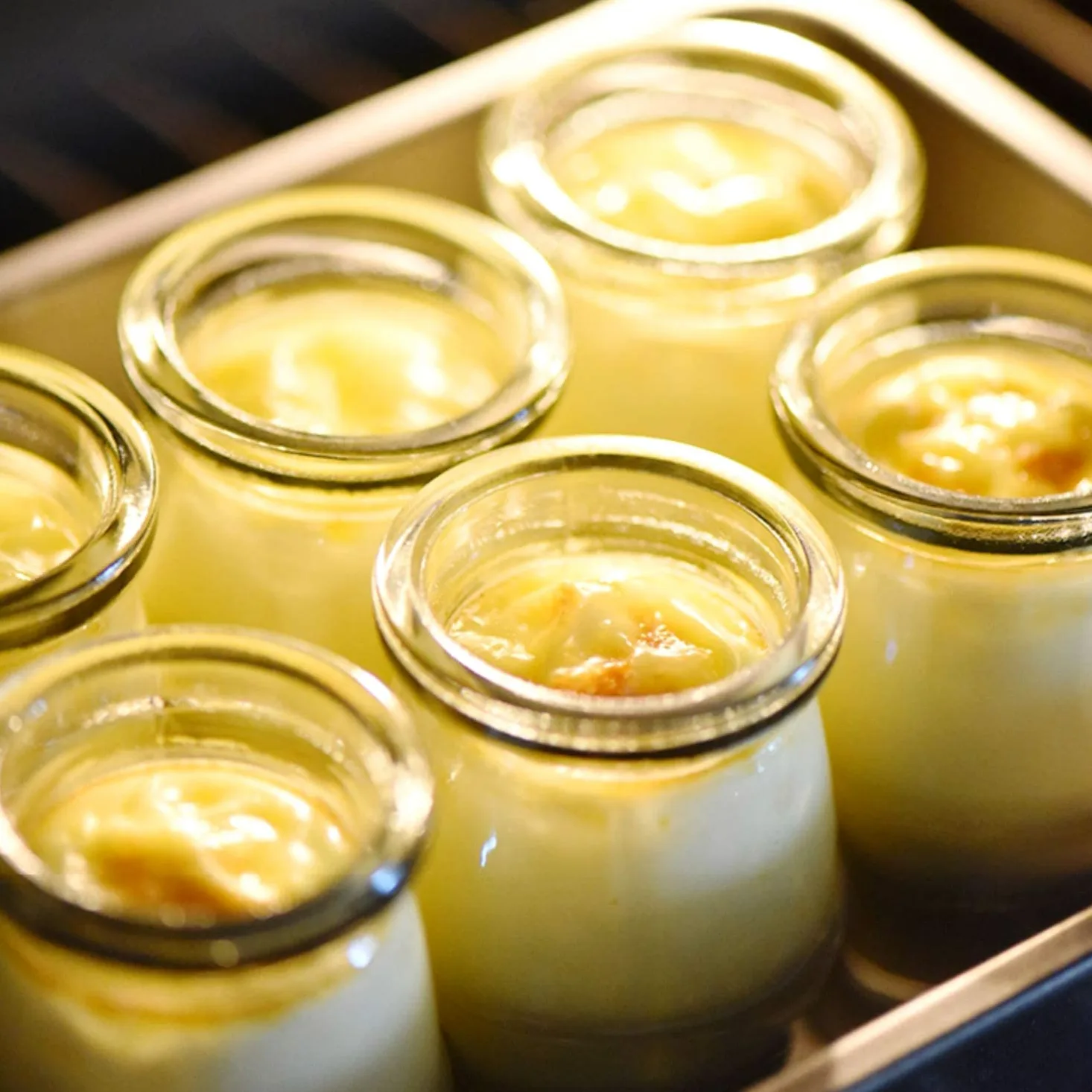 Lawei Lot de 40 bocaux en verre avec couvercle - 150 ml - Bocaux de rechange pour pudding et yaourt - Bocaux en verre - Pour confitures, gelées, miel, desserts, lait