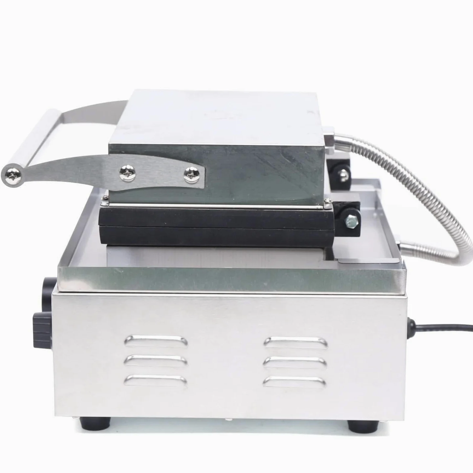 Machine à Donuts électrique Machine à Mini Beignets Gaufrier 12 Grille Waffle Maker Chauffage Double Face 220v 1500W