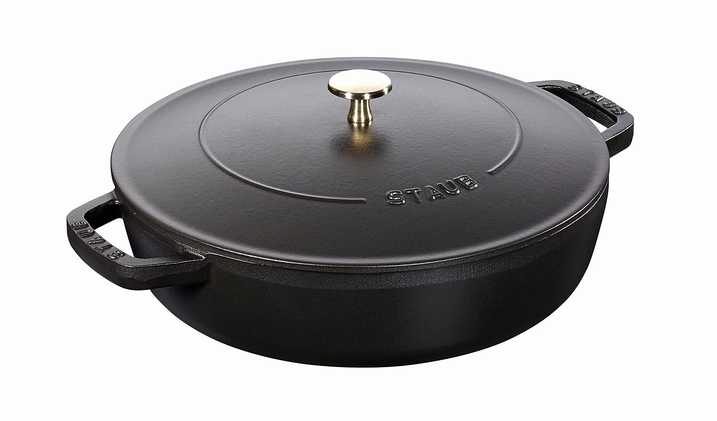 STAUB Sauteuse Chistera en Fonte