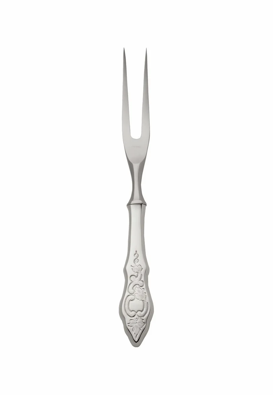 Robbe & Berking Fourchette à découper Ostfriesen (plaqué Argent Massif 150 g)