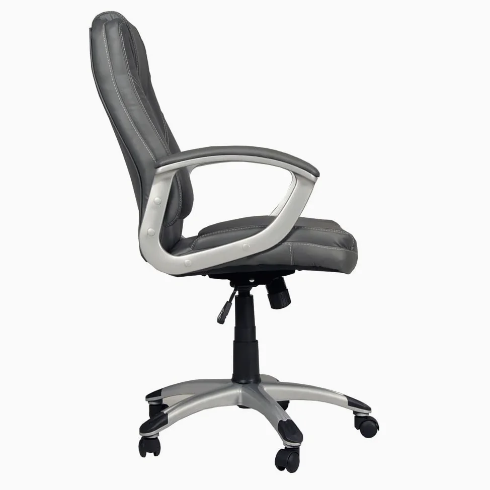 WEBER INDUSTRIES Fauteuil de Bureau Boss/Gris