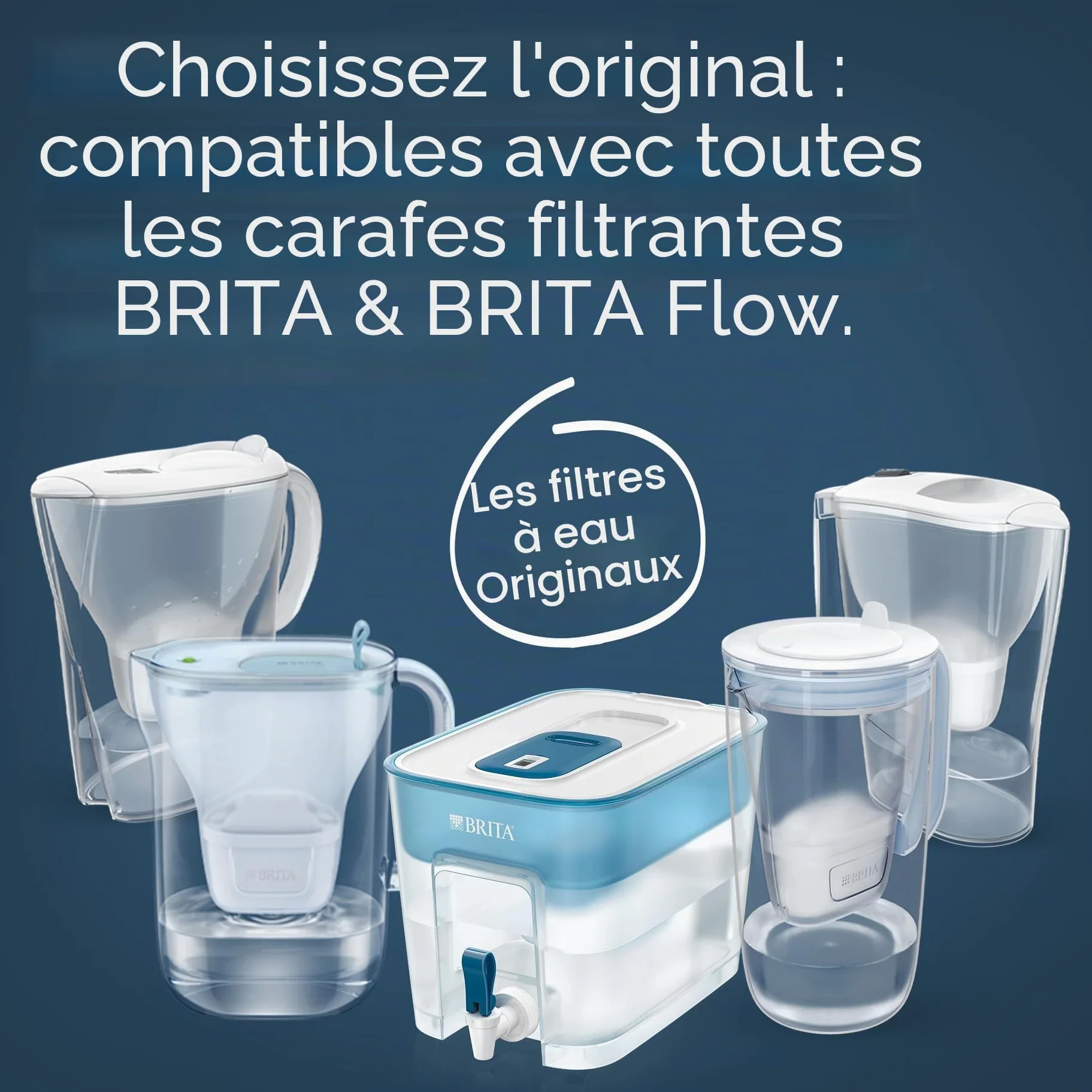 BRITA Maxtra Pro Lot de 6 cartouches filtrantes à eau Expert en chaux à économie semestrielle – Pièce de rechange originale pour toutes les carafes Brita avec filtration supplémentaire du calcaire et