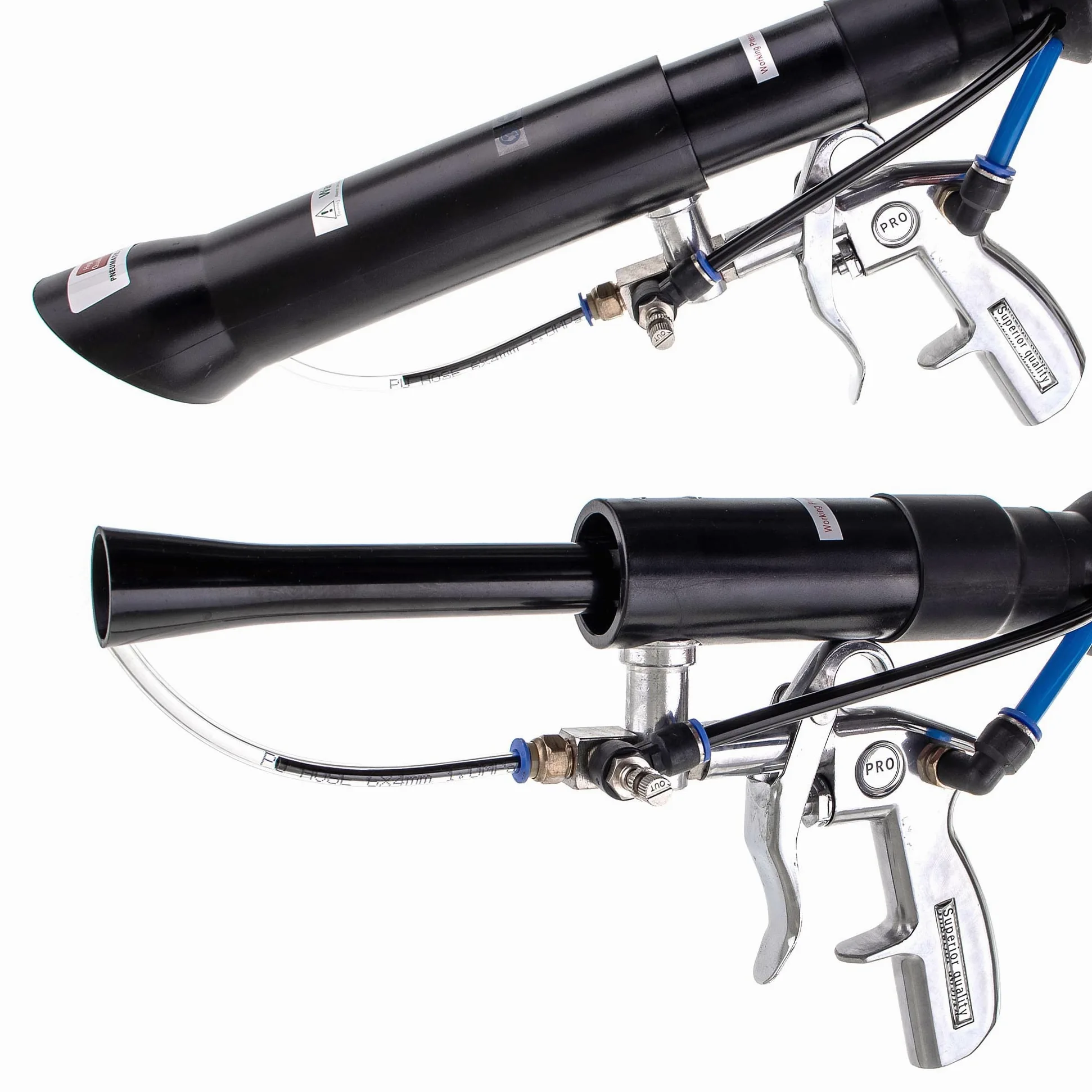 Pistolet de nettoyage Laver la tapisserie d'ameublement pour aspirateur 3m Tuyau
