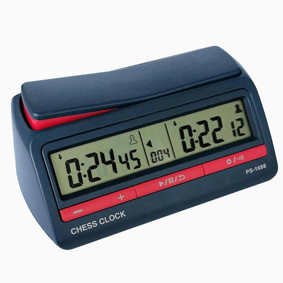 Kavolet Horloge D'échecs pour Jeux D'échecs Chinois, Minuterie