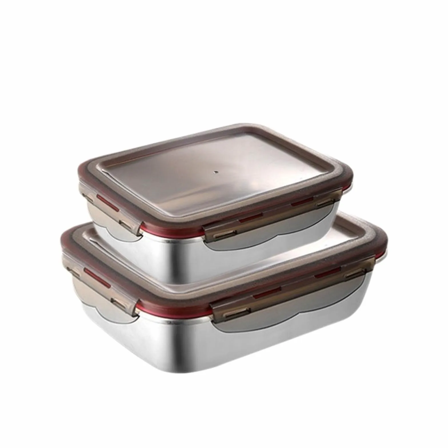 Bento Lunch Boite Boîte à déjeuner Bento étanche et hermétique for Le Voyage(600ML 1500ML)