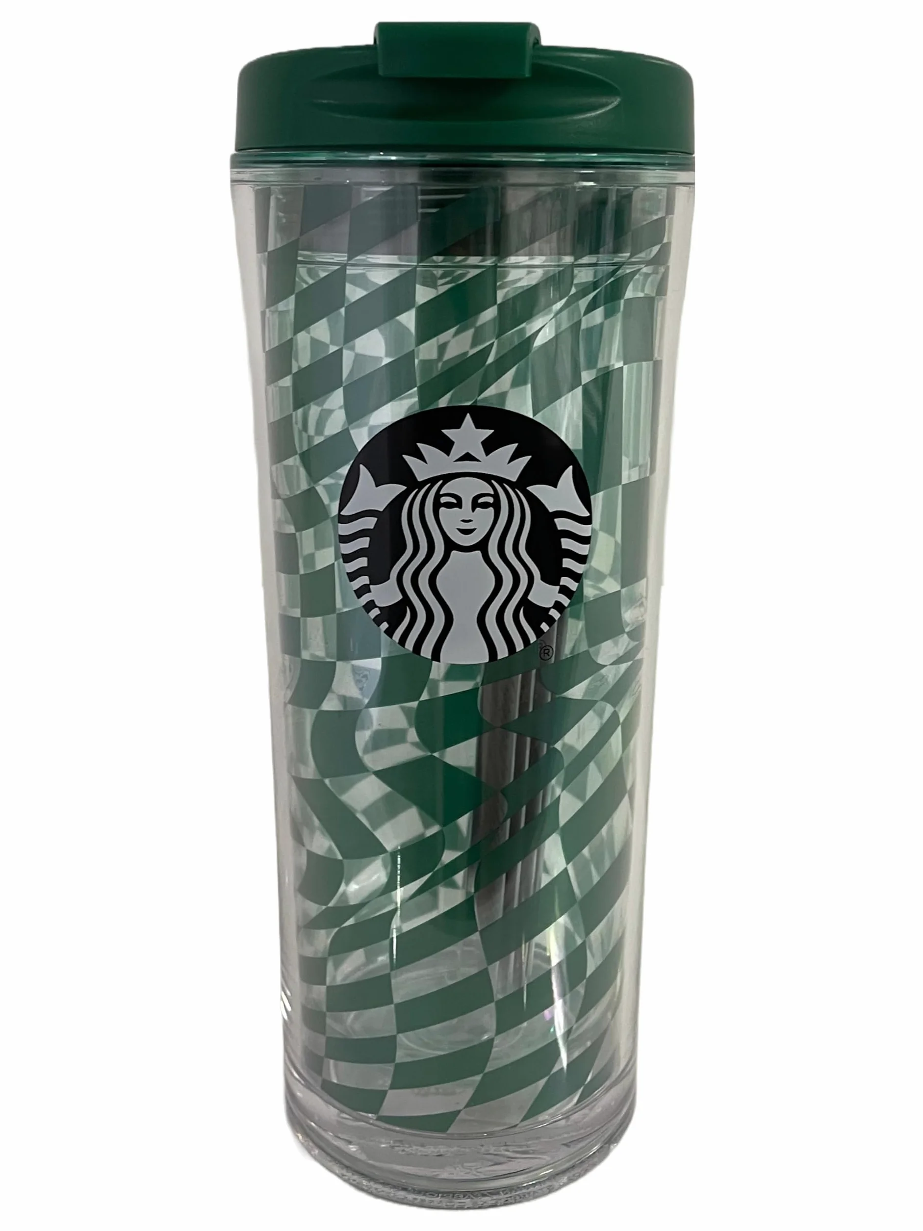 STARBUCKS Gobelet en plastique Madison Grid Core 473,6 g réutilisable Grande tasse