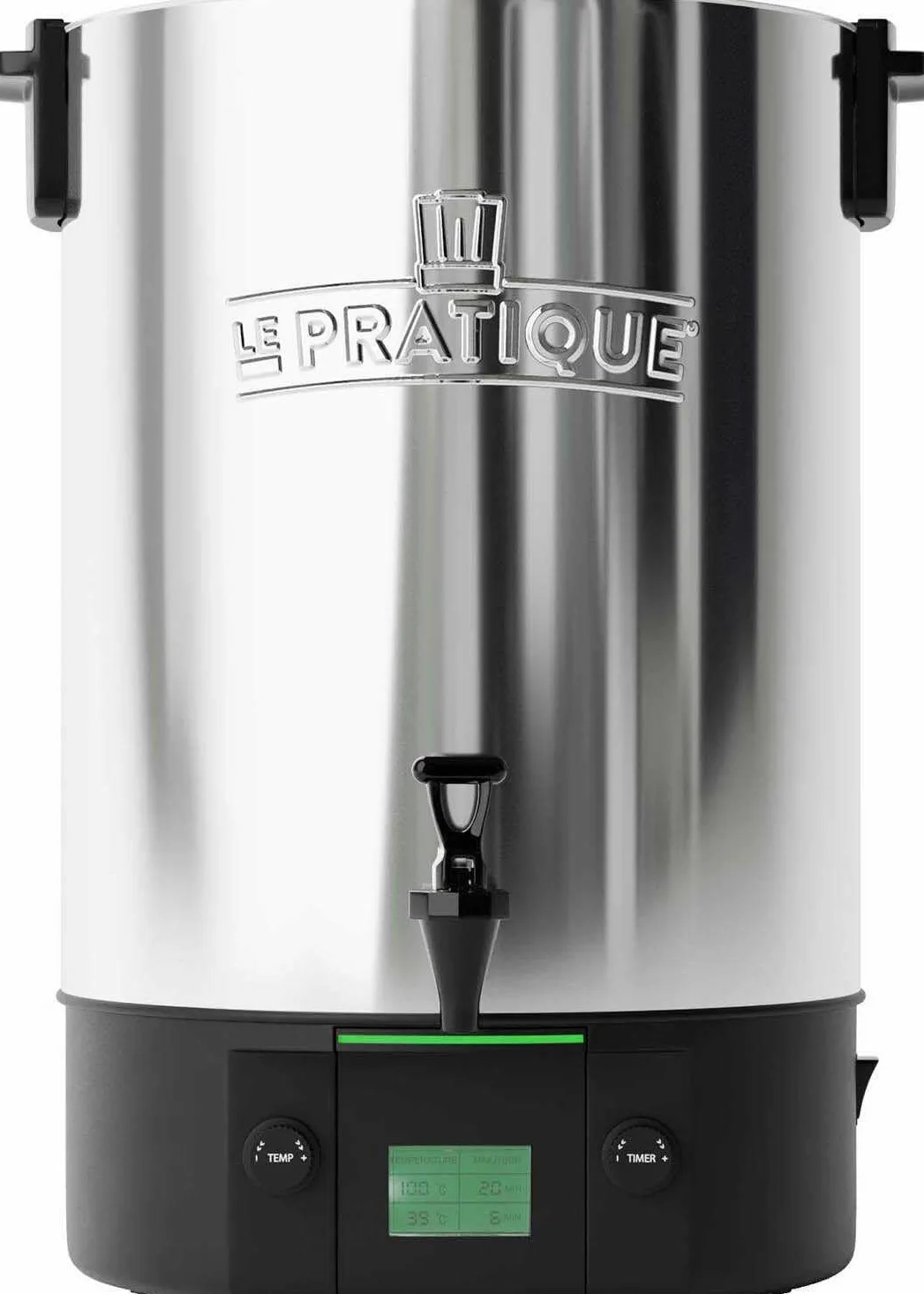 Stérilisateur électronique en inox 14 bocaux 2200 W