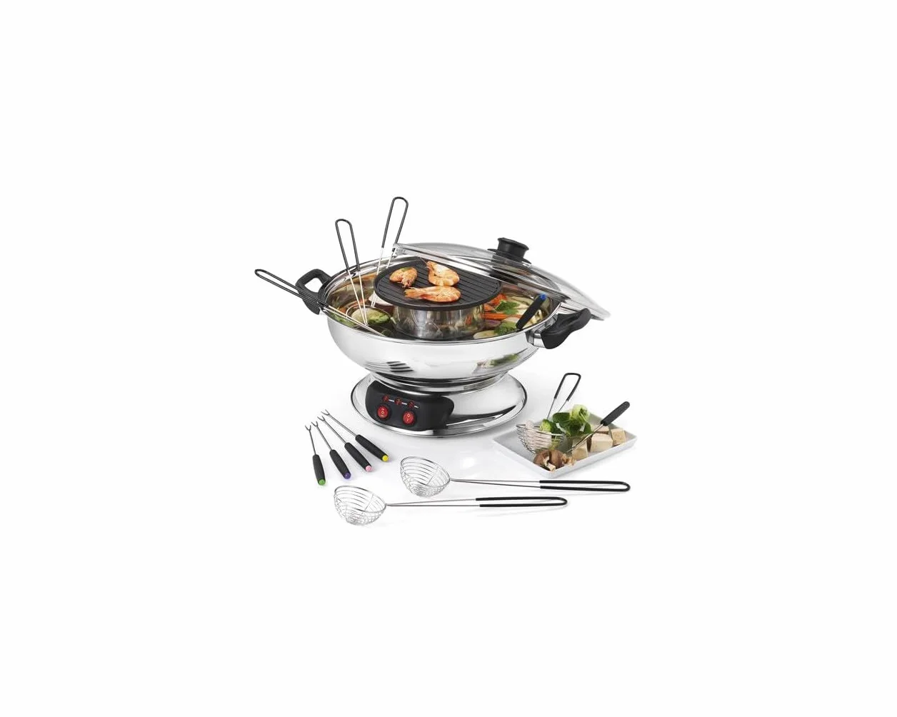 Service À Fondue 1950w 6 Fourchettes - KCPFONDASIA