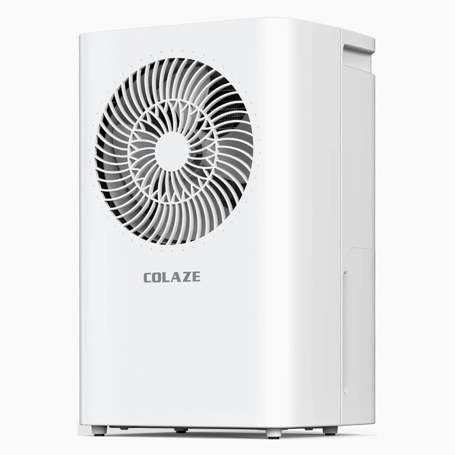Deshumidificateur d Air, Deshumidificateur Electrique 12L/jour, Convient jusqu'à 120 m³/30 m², Deshumidificateur silencieux est équipé de tuyaux et de roulettes, Déshumidificateur pour Cave, Salon