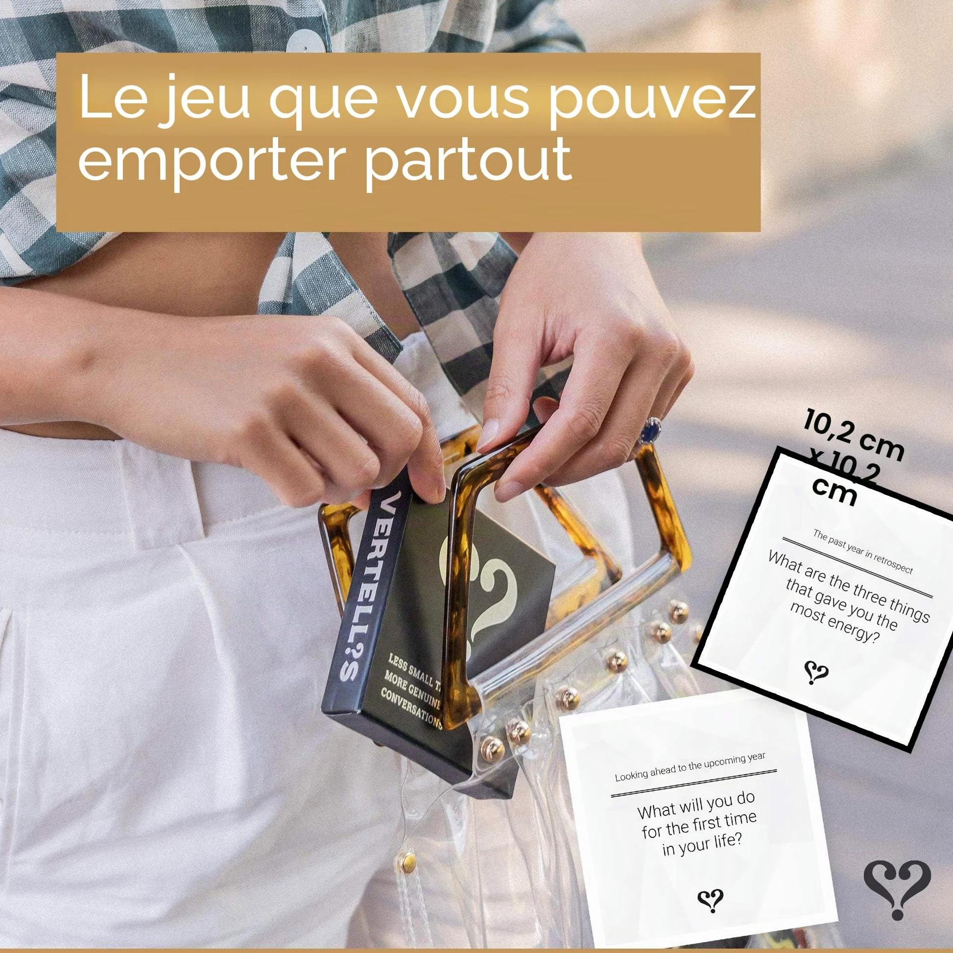 Vertellis Cartes de conversation Holiday Edition - Démarreurs de conversation bien pensés et questions pour les fêtes et les rassemblements - Cartes de pleine conscience et de conversation engageantes