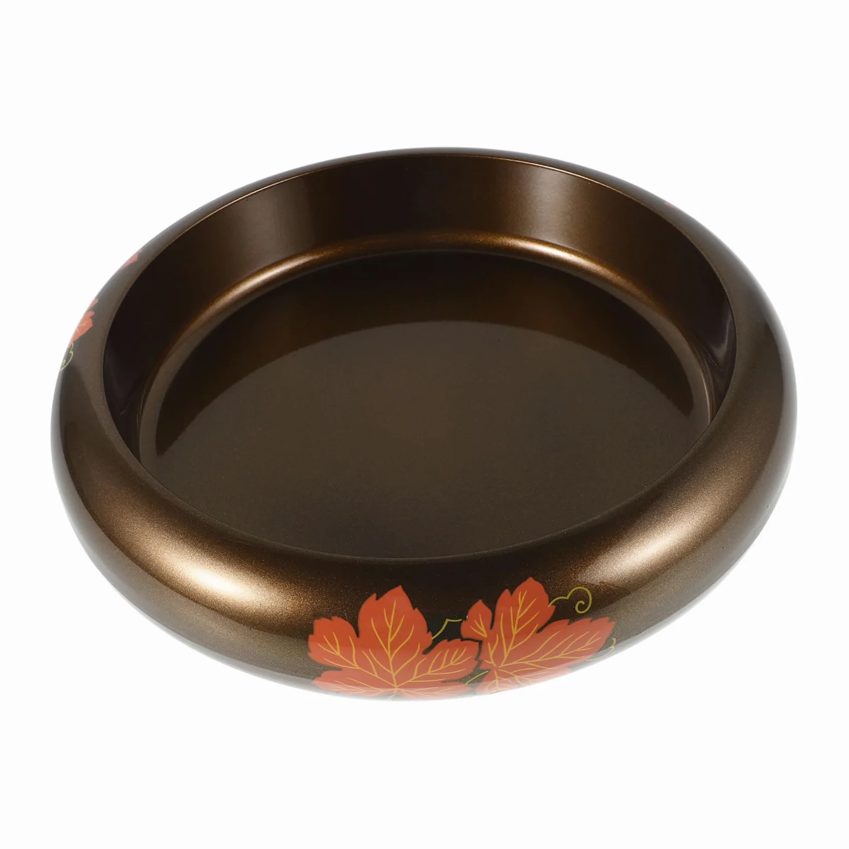 Assiette à Salade Japonaise Ronde en Plastique pour Sashimi, Fête Halloween | Service à Sushi, Buffets et Présentations Culinaires, Facile à Nettoyer, Plateau Froid