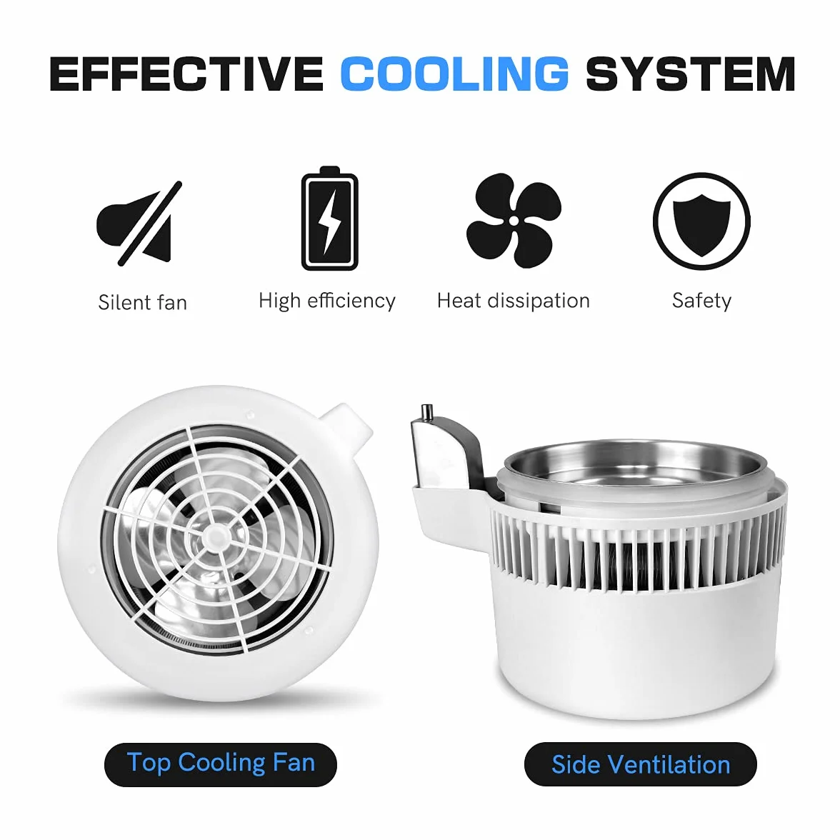 Distillateur d’Eau Professionnel, 750W Purificateur d'eau avec Bouteille Collecte pour Maisons, Bureaux, Laboratoires, Hôpitaux, Cliniques Dentaires