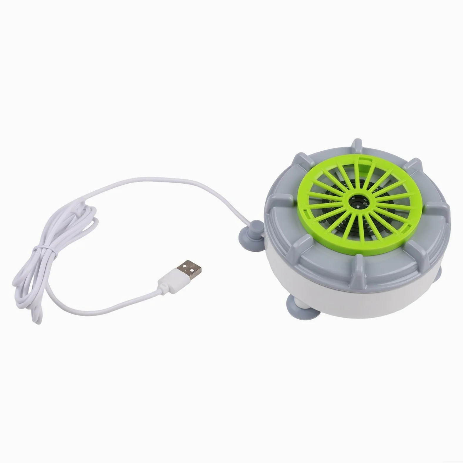 Machine à laver automatique pour fruits et légumes avec électrolyse, nettoyeur portable alimenté par USB pour produits de cuisine, nettoyeur compact de légumes et de fruits