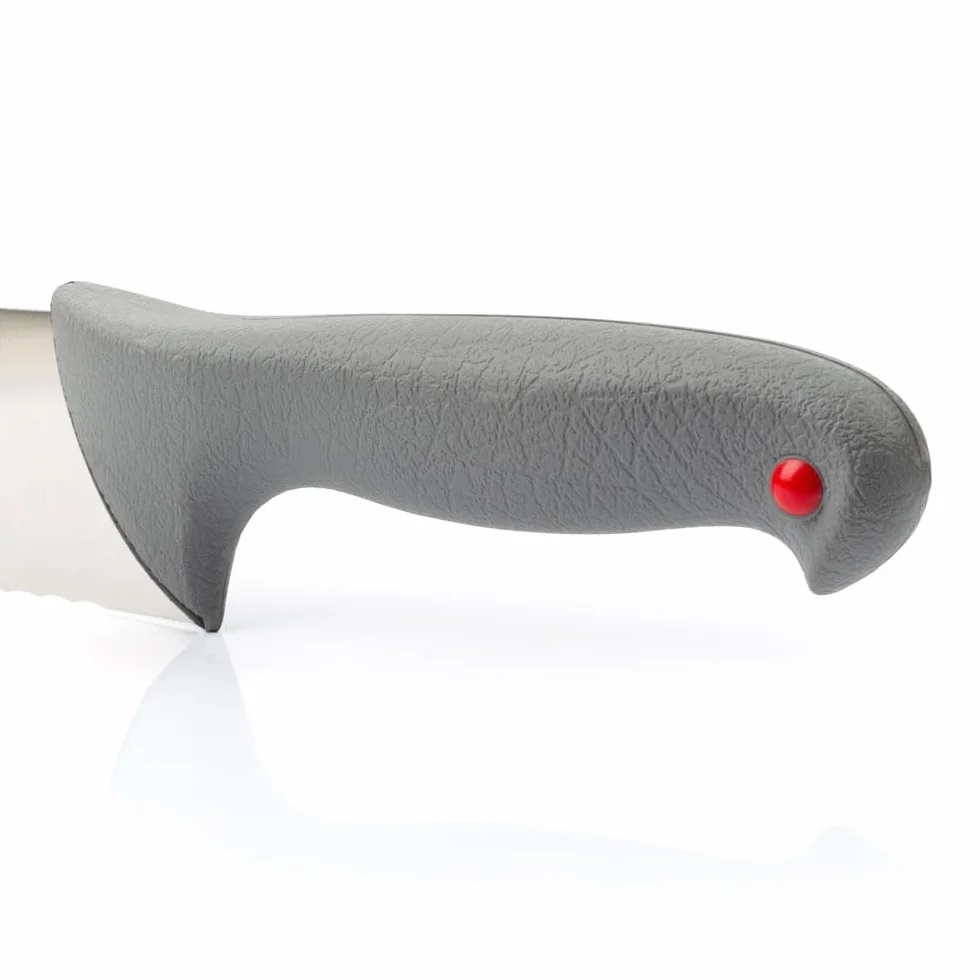 Arcos Couteau Pêcheur Lame Dentelée Acier Inoxydable NITRUM 35 cm Manche Ergonomique Antidérapant Idéal Poisson Série Colour Prof