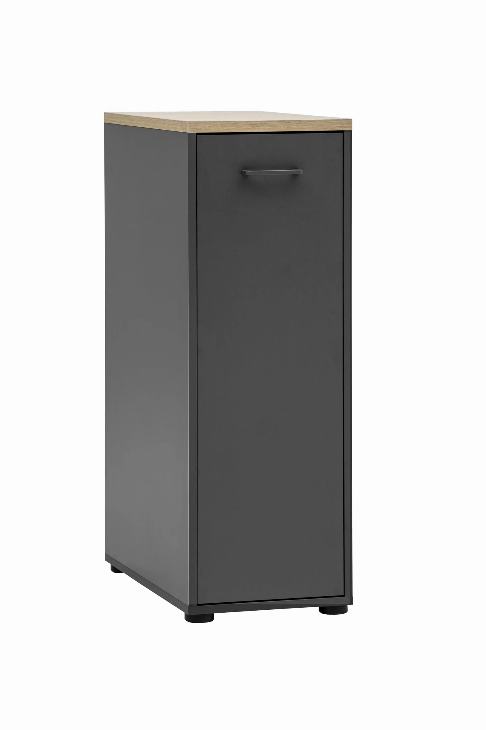 Schildmeyer Solea 702052 Armoire à Pharmacie, Anthracite, 32,6 x 60 x 95,8 cm