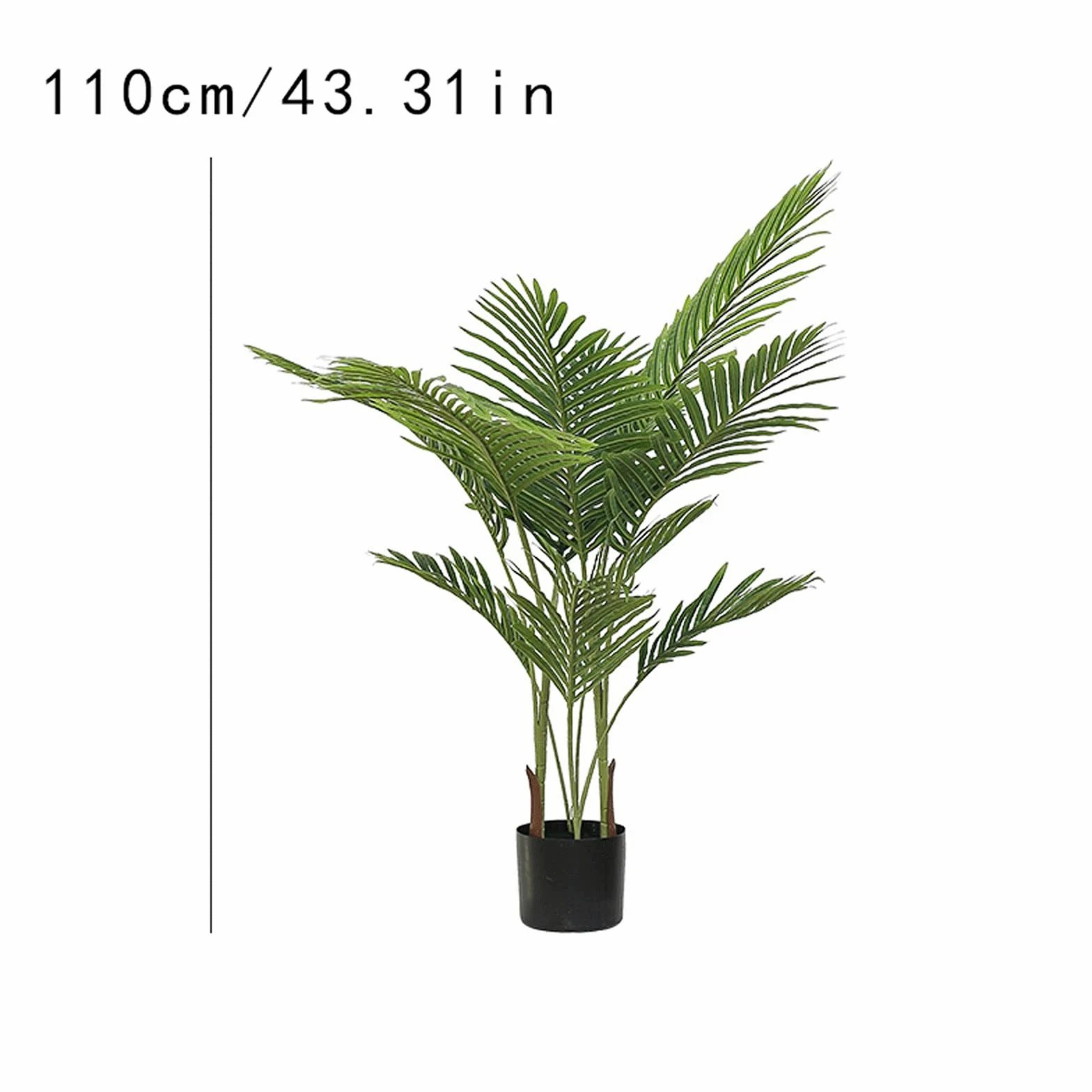 Bonsaï Artificiel 47inch Faux Plantes, Arbre Arbre Arbre Arbre Arbre, Faux Tall Bonsaï Plantes pour Jardin de Mariage Balcon Plancher Décor Simulation bonsaï