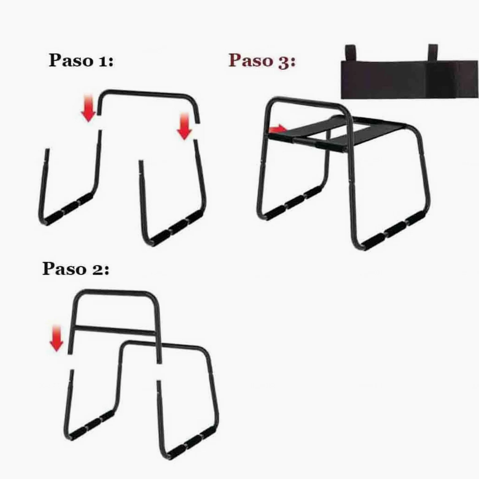 Les chaises sont polyvalentes Réglage Multi-Angle Imperméable et Facile à Nettoyer,Style7