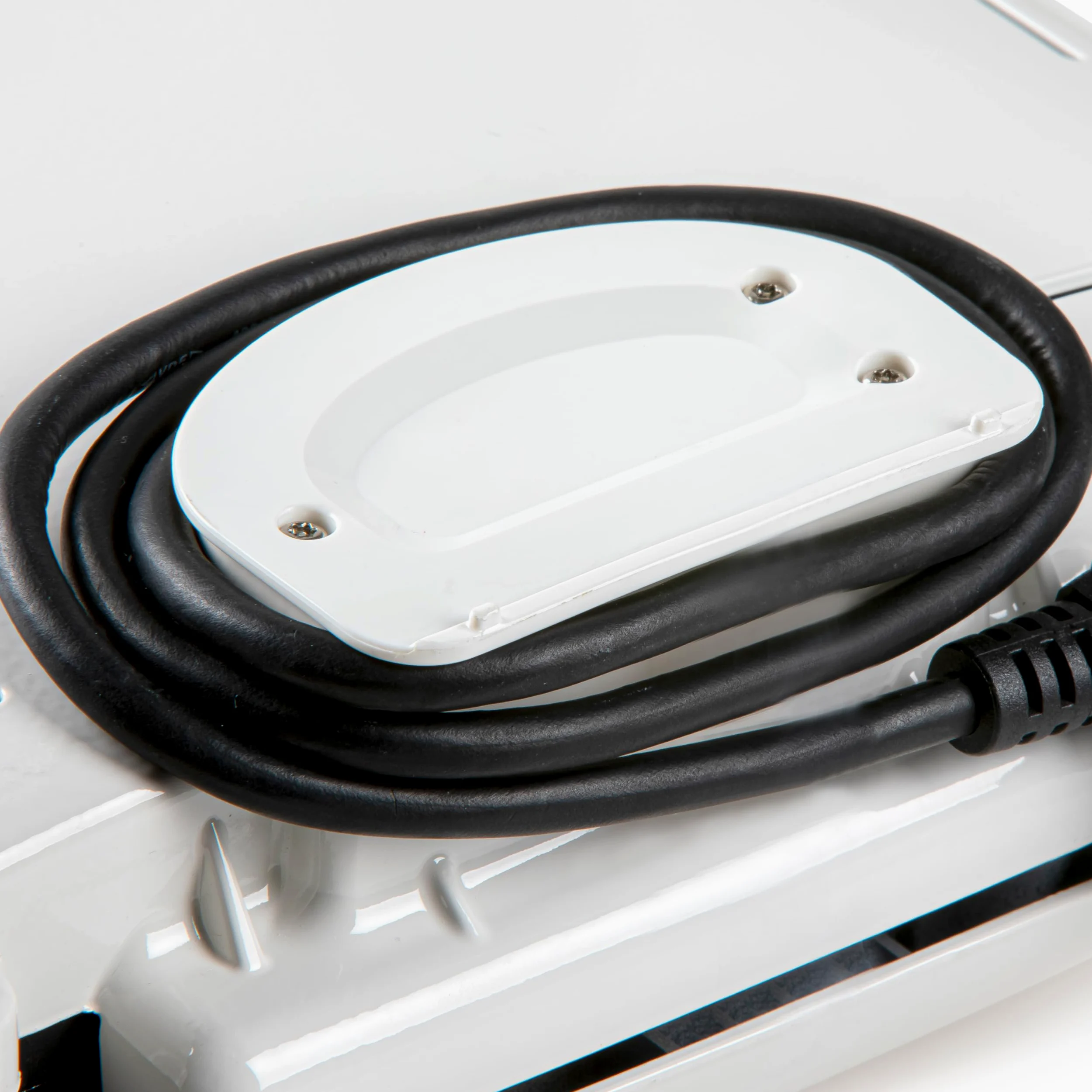 DOMO DO9064C Croque Famille XXL pour 4 grands croques - 1800W - Revêtement antiadhésif - Voyants lumineux - Blanc