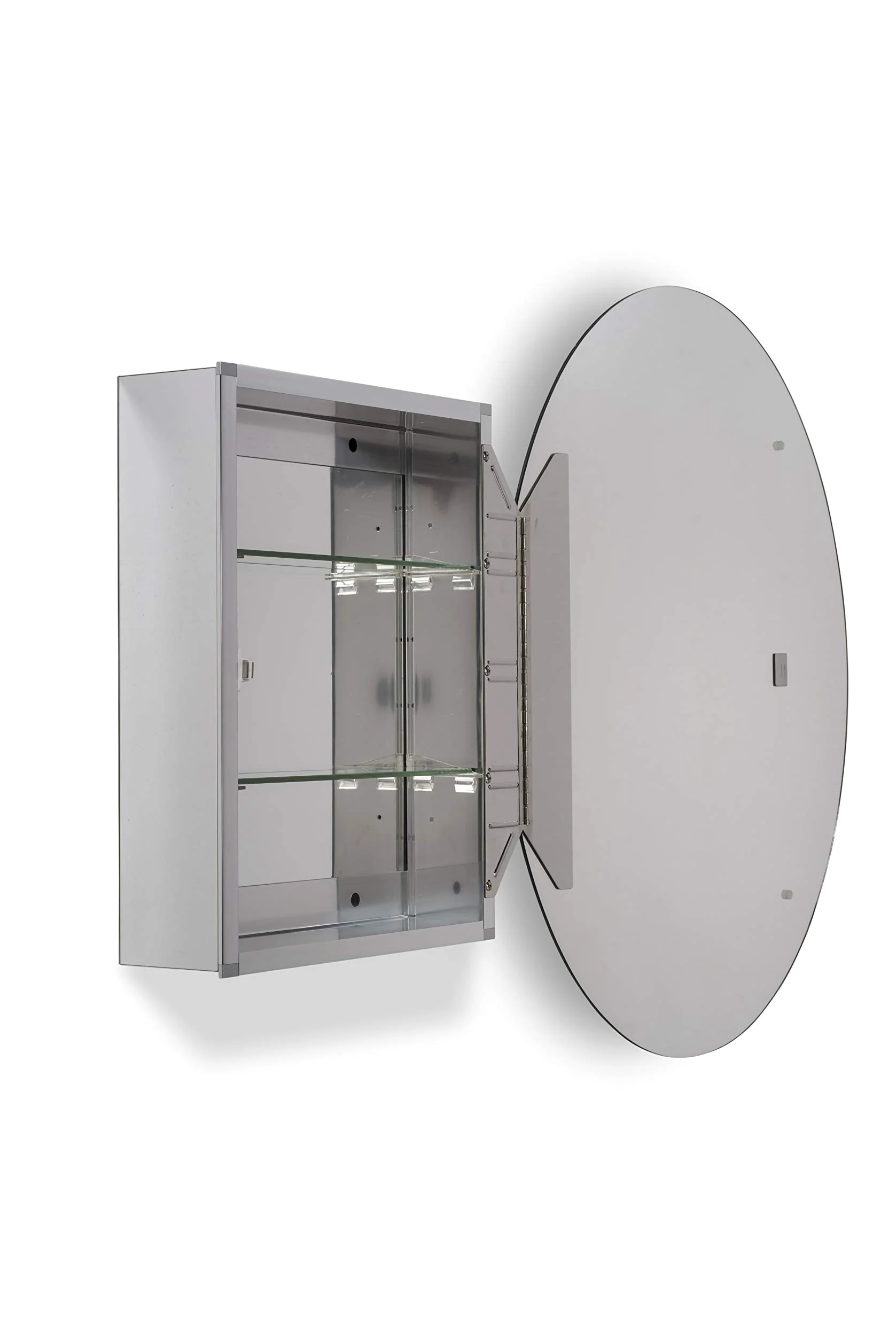 Croydex Armoire à médecine Argenté 31 x 21 cm