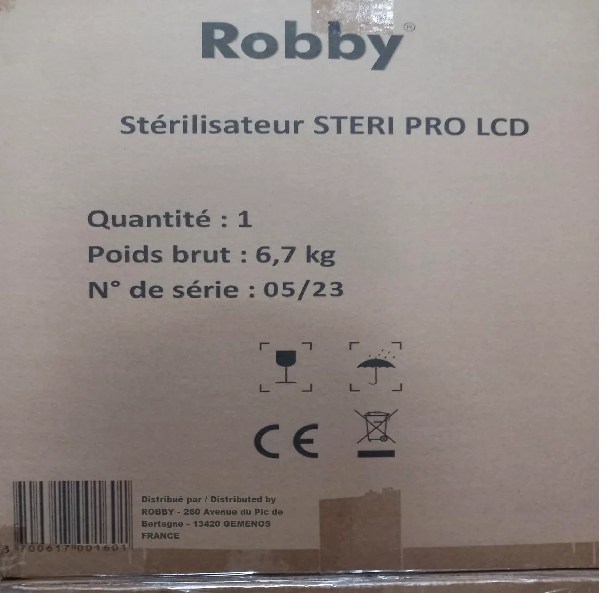 Stérilisateur De Bocaux Électrique Avec Écran Lcd Robinet Et Minuteur 27l 1800w - STERI PRO LCD
