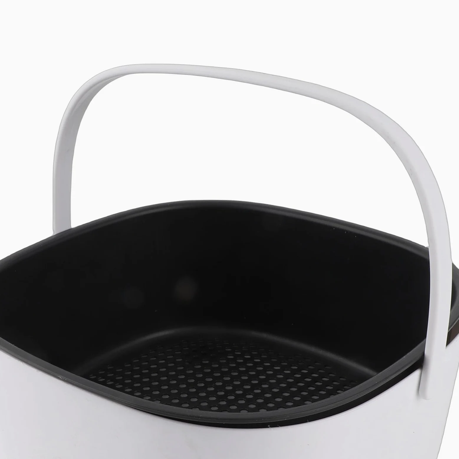 Machine à Laver Les Fruits et Légumes, Nettoyeur de Panier de Lavage de Riz, élimination de la saleté des Aliments à 360 Degrés, Nettoyage pour la Maison, Gadgets de
