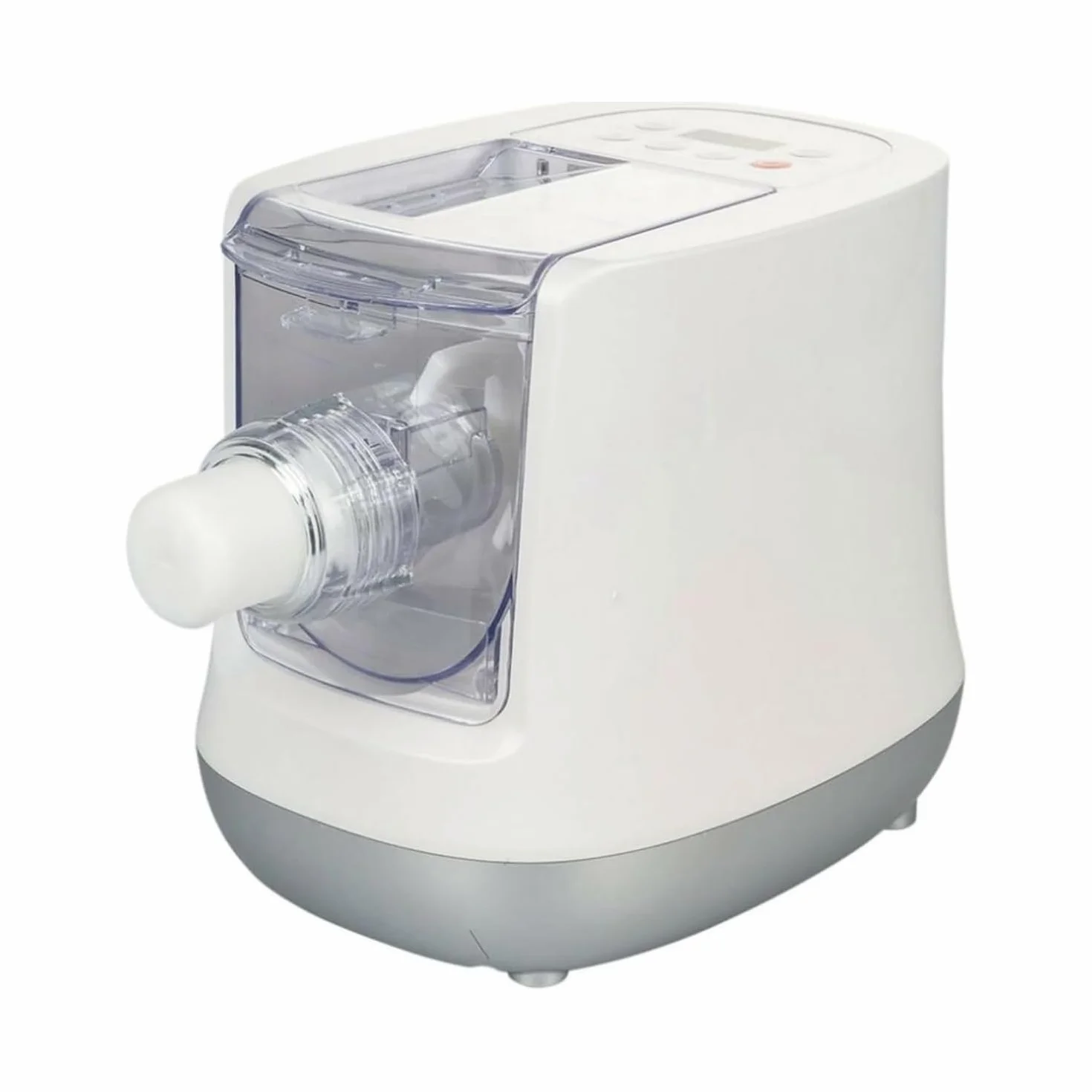 Wintem – Machine électrique pour pâtes fraîches 500g avec affichage numérique et 13 bandes interchangeables pour pâtes fraîches faites maison facile à utiliser et à nettoyer