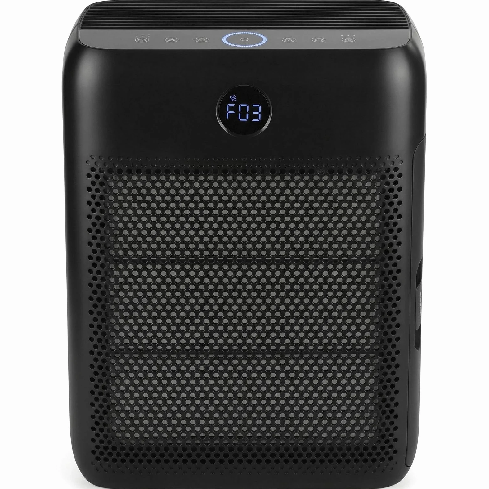 Slevoo Purificateur D'air Pour Grande Pièce À La Maison, Filtre HEPA Véritable H13 Et 3 Préfiltres Pour Chambre, Bureau, Salon, Couvre Jusqu'à 1991,3 Pi², CADR 326 M³/h, Noir Foncé