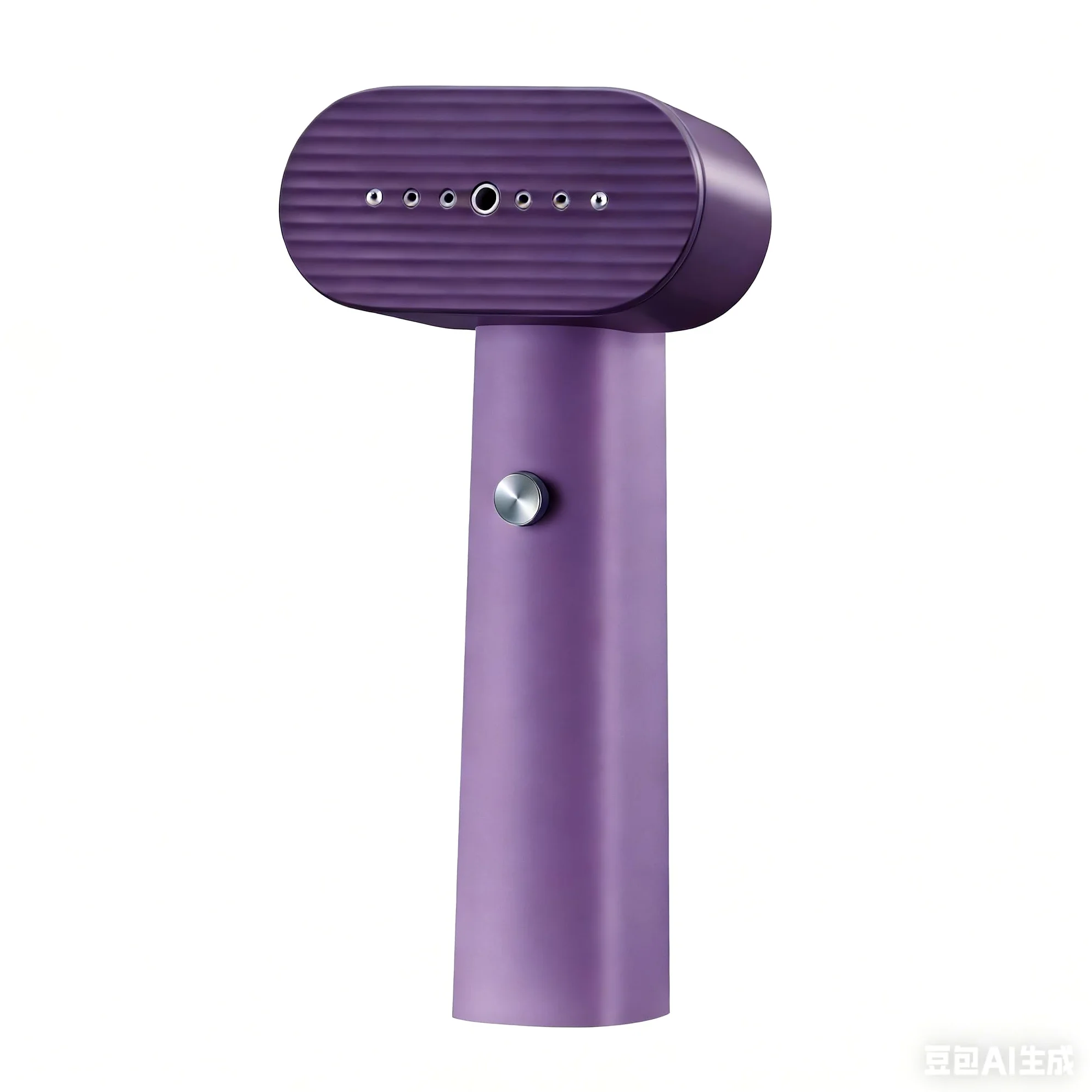 Défroisseur vapeur portable 2 en 1 pour vêtements et fer à repasser pour voyage et maison, raisin