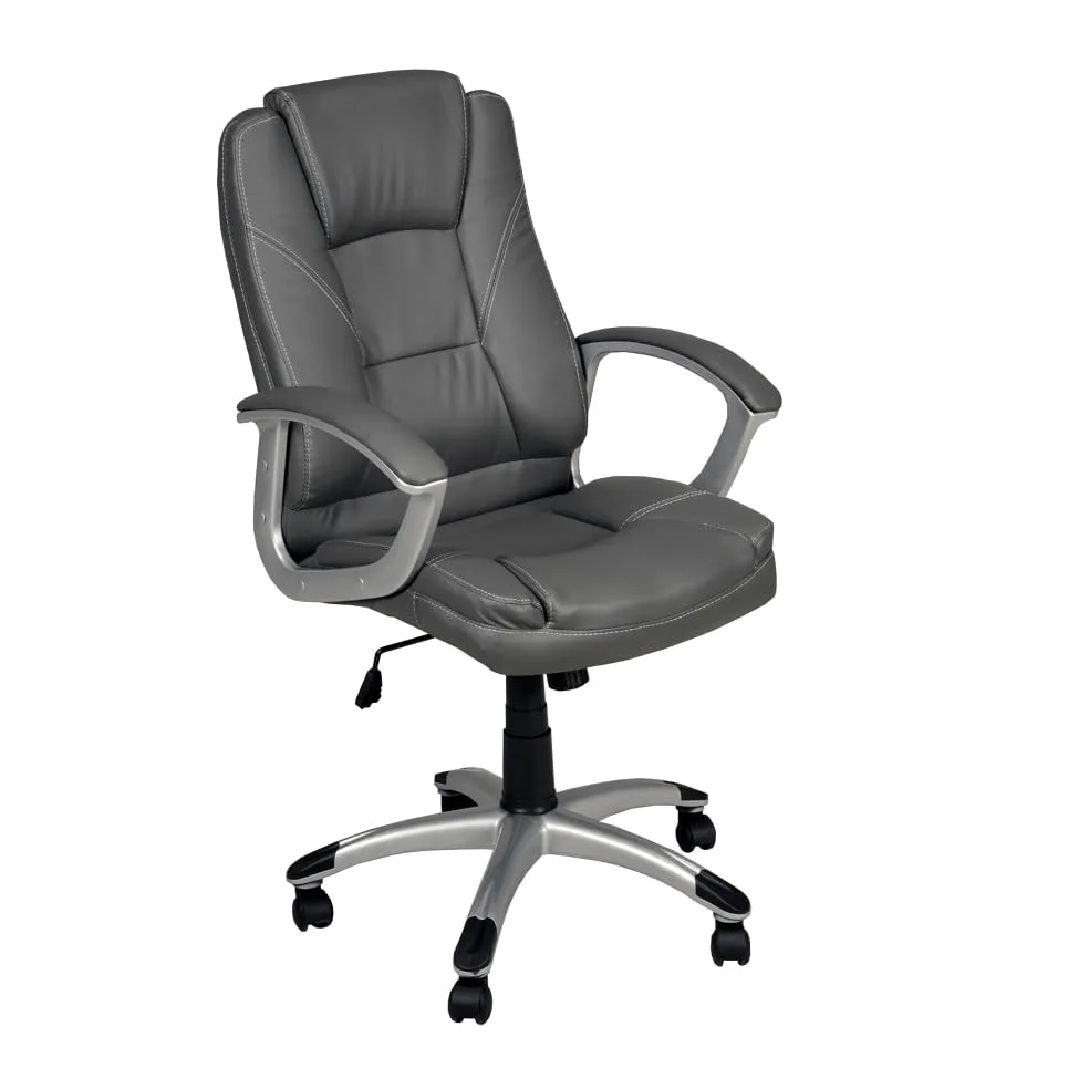 WEBER INDUSTRIES Fauteuil de Bureau Boss/Gris