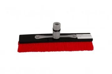 Brosse Solaire(60cm) sans Buses de pulvérisation d'eau pour Barres télescopiques|Brosse de Pluie|Nettoyage du système PV sous la Pluie| Nettoyage photovoltaïque| Nettoyage de Jardin d'hiver