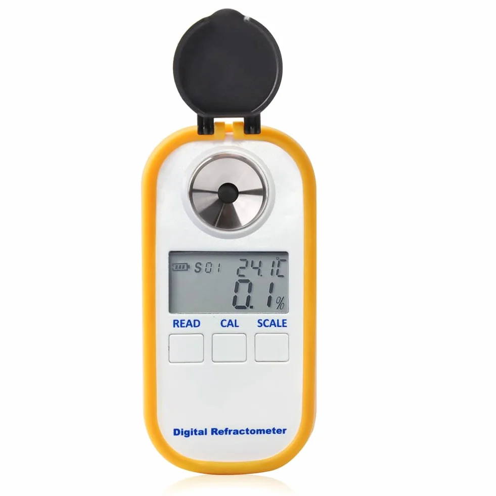 Instrument de Mesure DR301 Réfractomètre Numérique Portable à Miel Réfractomètre Numérique