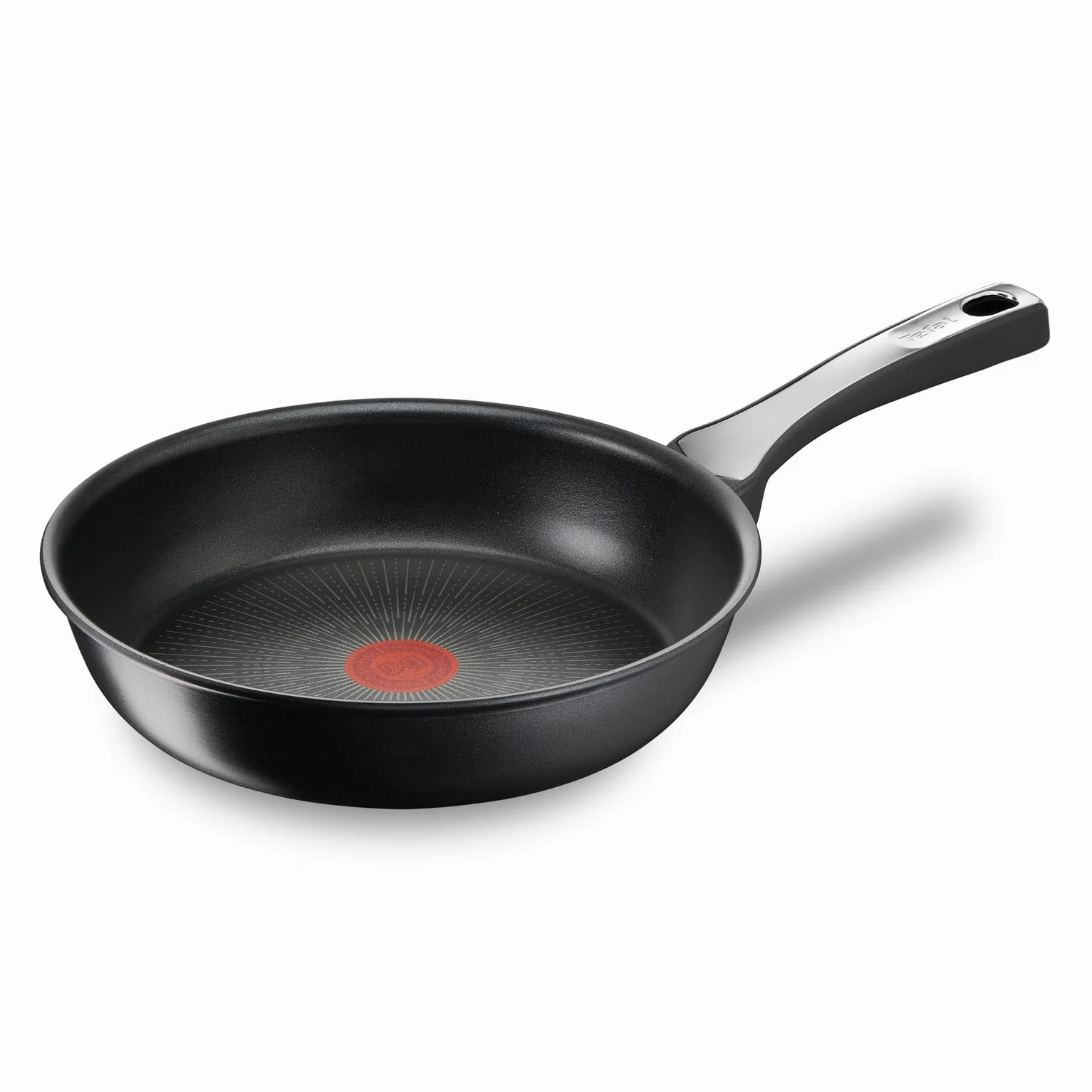 Tefal Unlimited On Poêle 24 cm, Induction, Revêtement antiadhésif résistant, Fonction Thermo-Signal, Fabriqué en France G25904AZ
