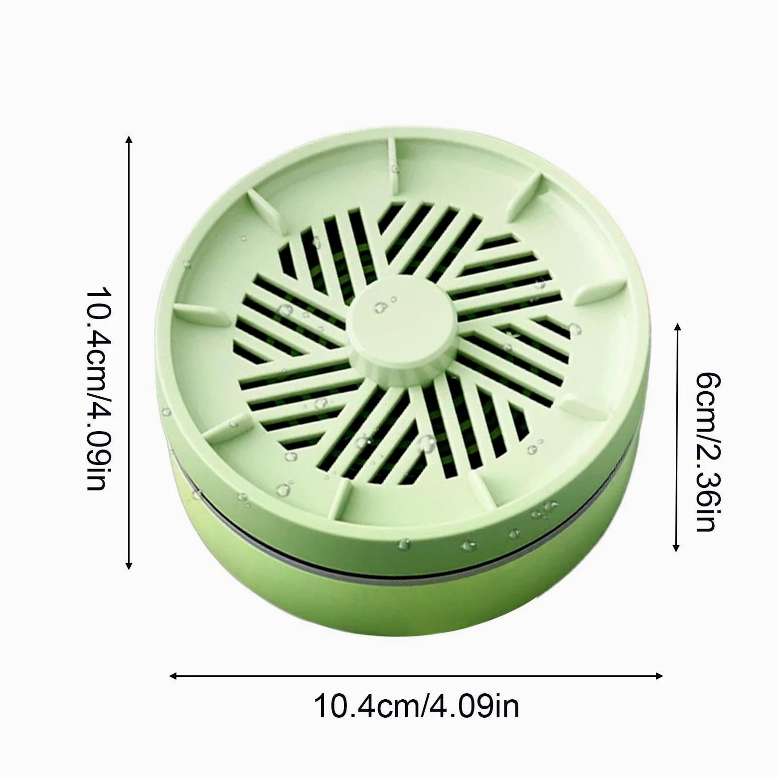 Appareil de nettoyage de fruits – Machine de purification sans fil, lave-aliments portable, outil de nettoyage de légumes, gadget purificateur de stérilisation multifonctionnel, unité d'équipement de