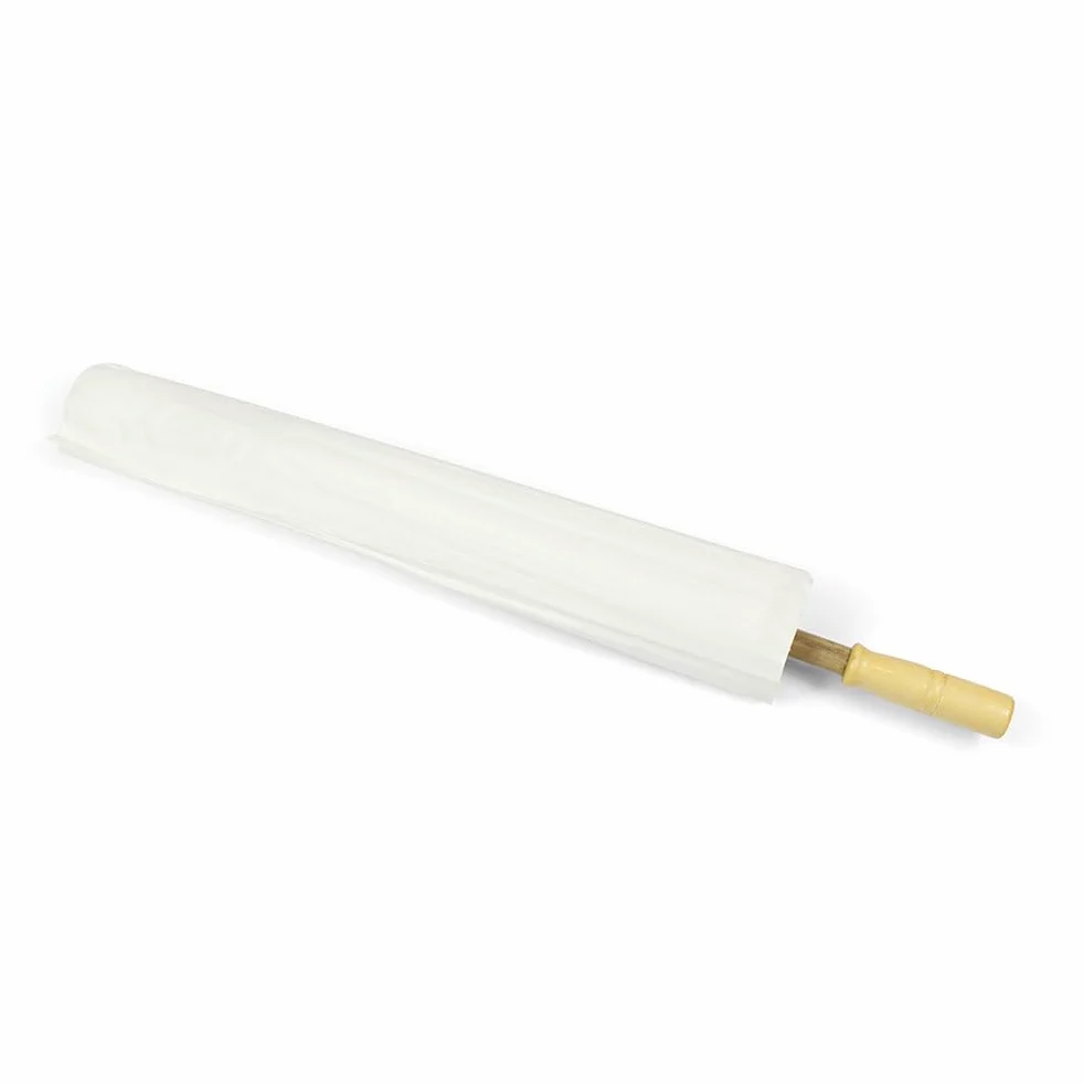 OLILLY - Grandes Ombrelles (Diamètre 88 cm) en Papier et Bambou - Pack de 10 ou 50 Ombrelles - Large choix de couleurs disponible